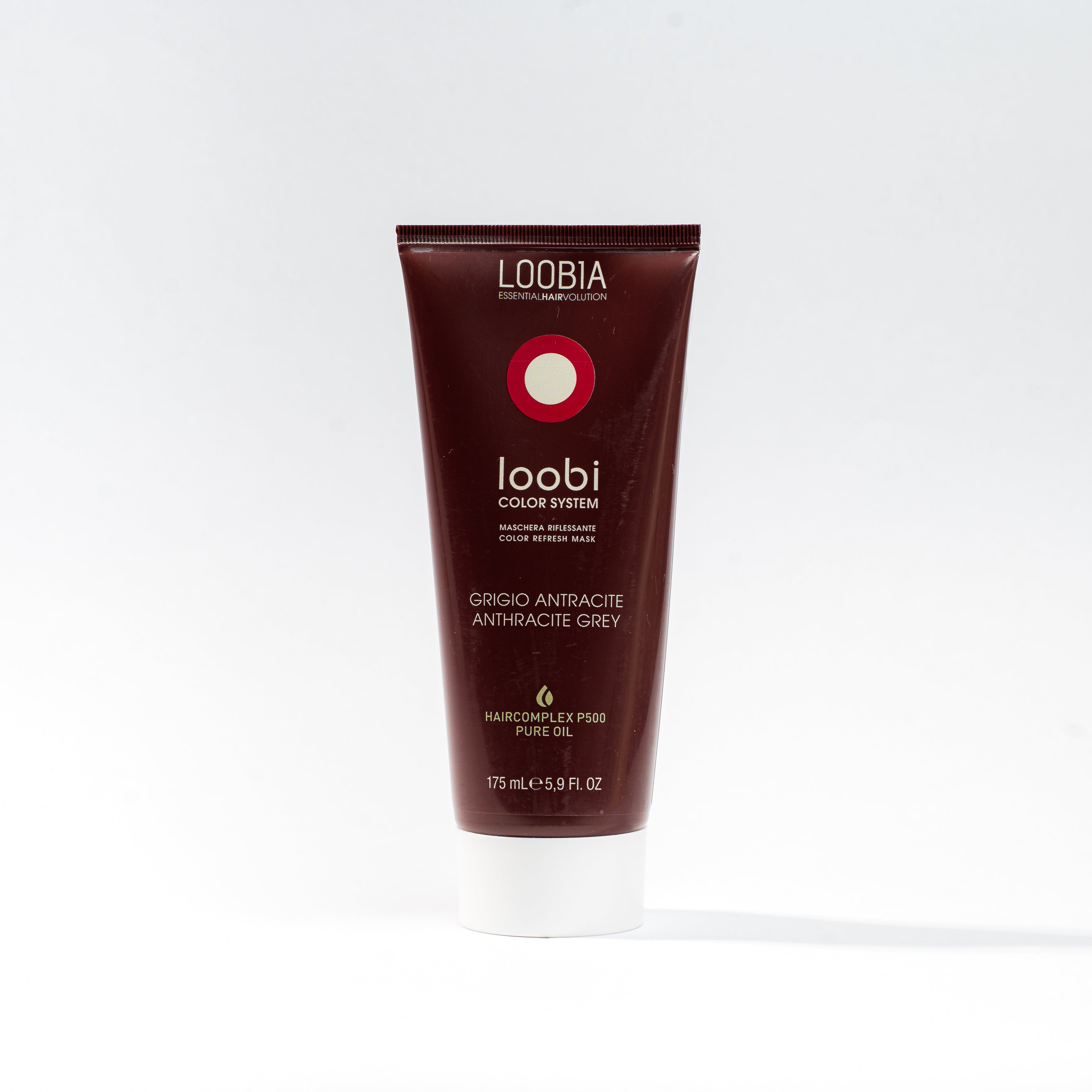 LOOBIA COLOR SYSTEM - Maschera Riflessante Grigio Antracite