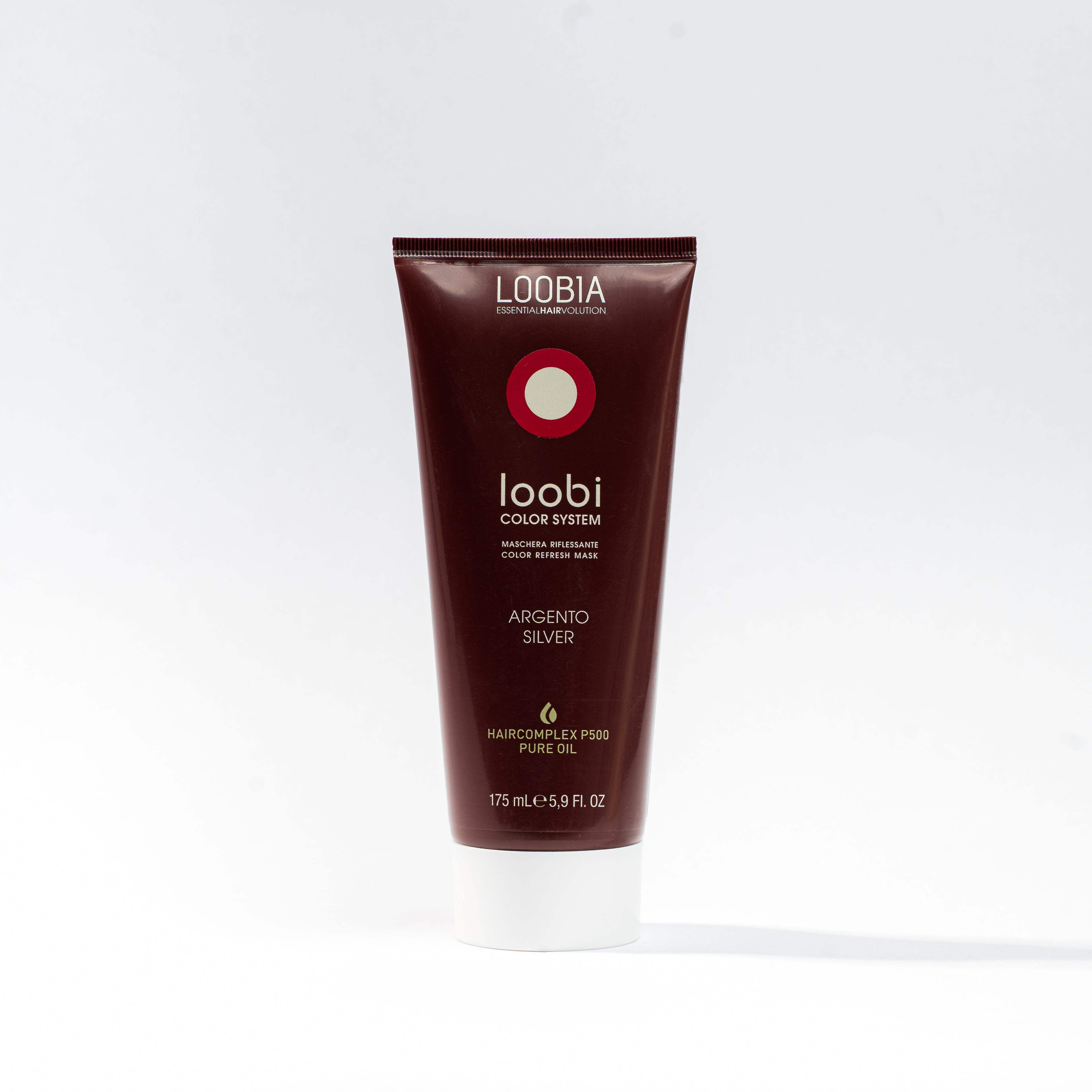 LOOBIA COLOR SYSTEM - Maschera Riflessante Argento